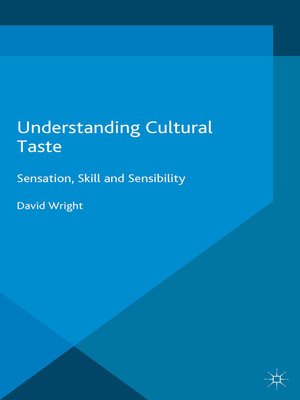 cover image of Understanding Cultural Taste